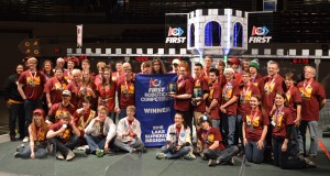 Team 4009 wins LSR Competition 