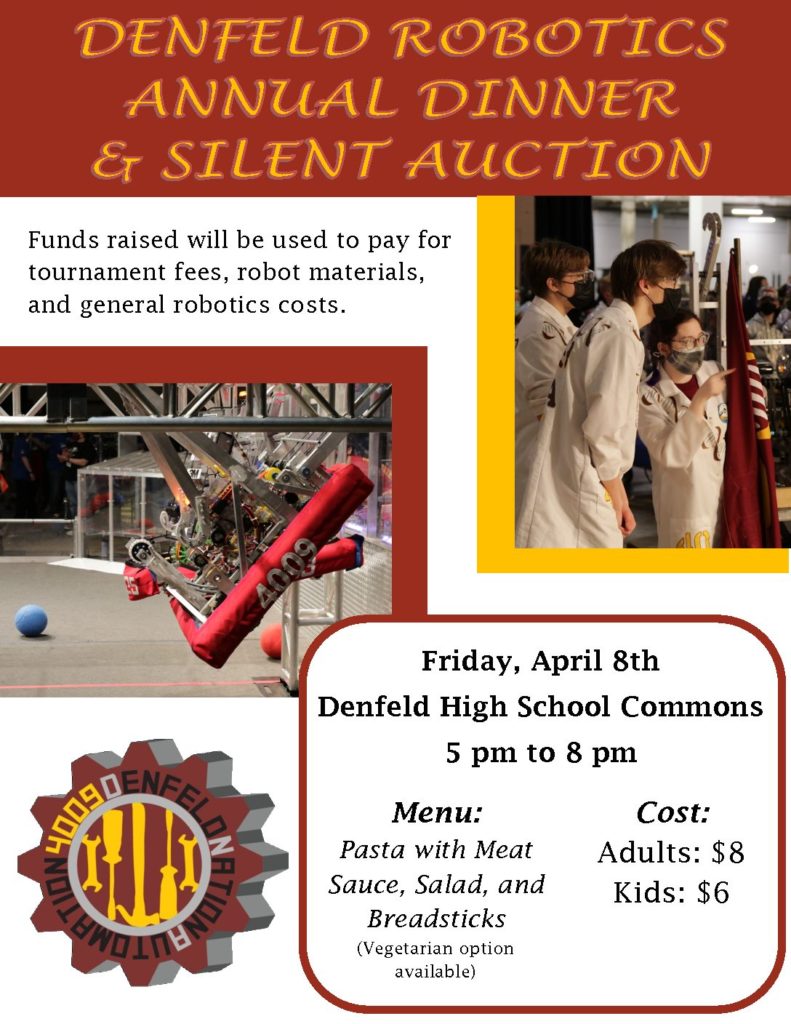 Denfeld Robotics Silent Auction